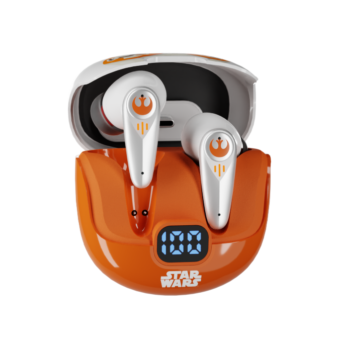 Primus Gaming - PWH-S250B8 - True wireless earphones - Para Cellular phone / Para Computer / Para Game console / Para Tablet - Wireless