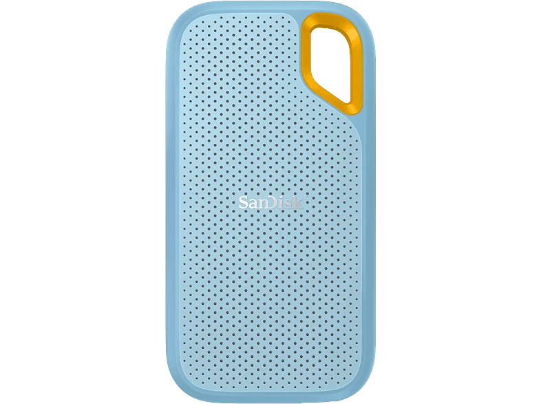 SanDisk Extreme Portable - SSD - cifrado - 2 TB - externo (portátil) - USB 3.2 Gen 2 - AES de 256 bits