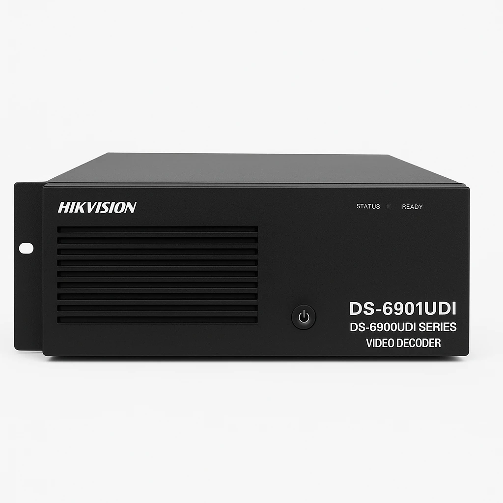 Hikvision DS-6900UDI Series DS-6901UDI - Decodificador de vídeo - en red