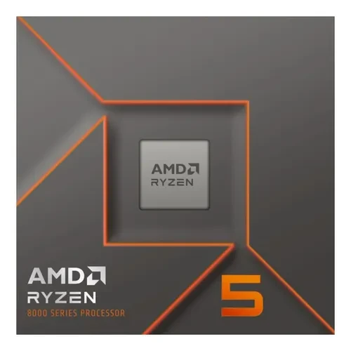 AMD - Ryzen 5 8400F - 4.7 GHz - 6-core