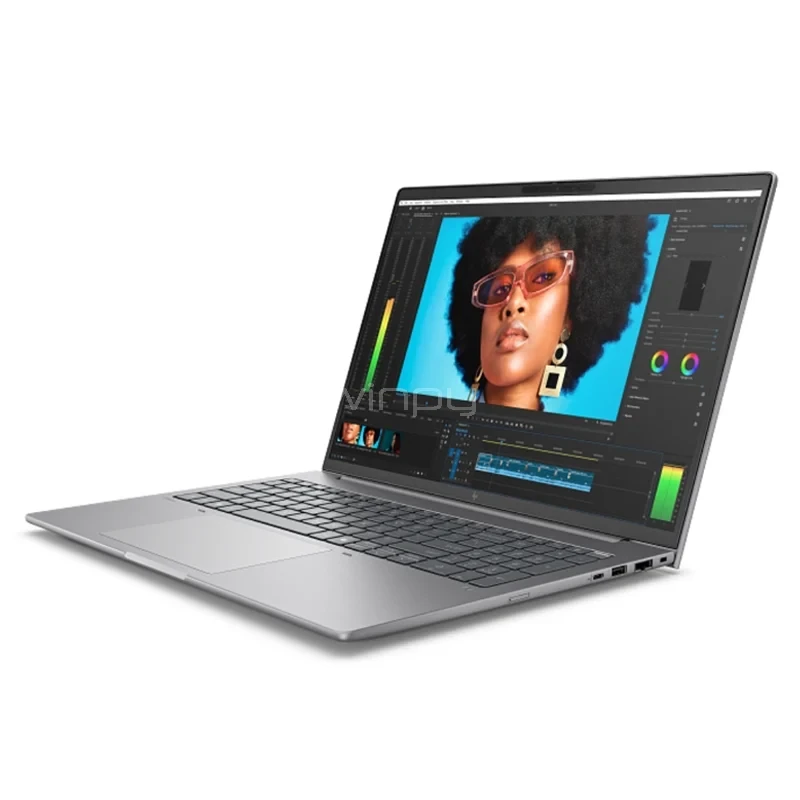 HP ZBook G1i - Mobile workstation - 16" - Intel Core Ultra 7 255H / 2.0 GHz - DDR5 SDRAM - 16 GB - 512 GB SSD - NVIDIA RTX 500 - Windows 11 Pro - 1-year warranty