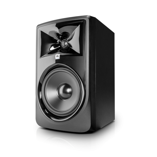 JBL Pro 308P MkII - Powered 8" Two-Way Studio Monitor - Bi-amplified - Matte black