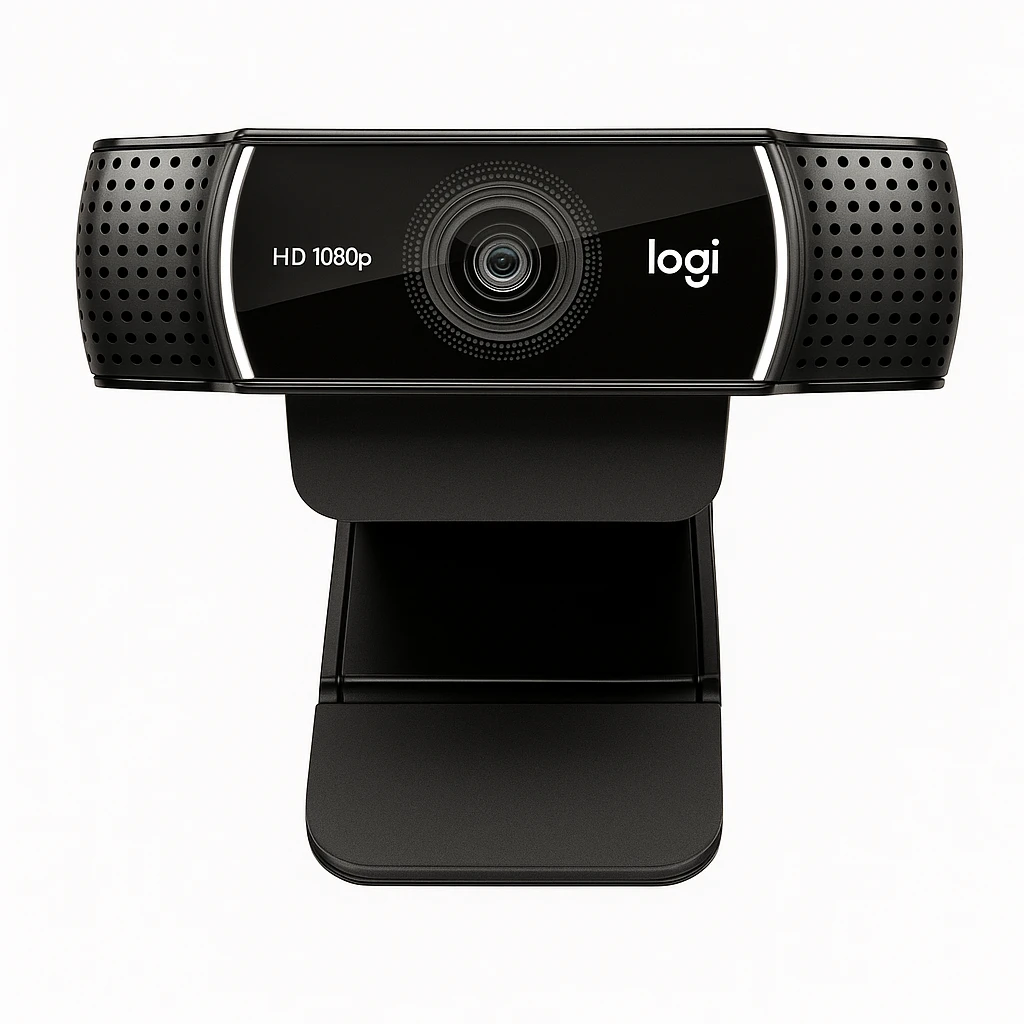 Logitech HD Pro Webcam C922 - Webcam - color - 720p, 1080p - audio - H.264