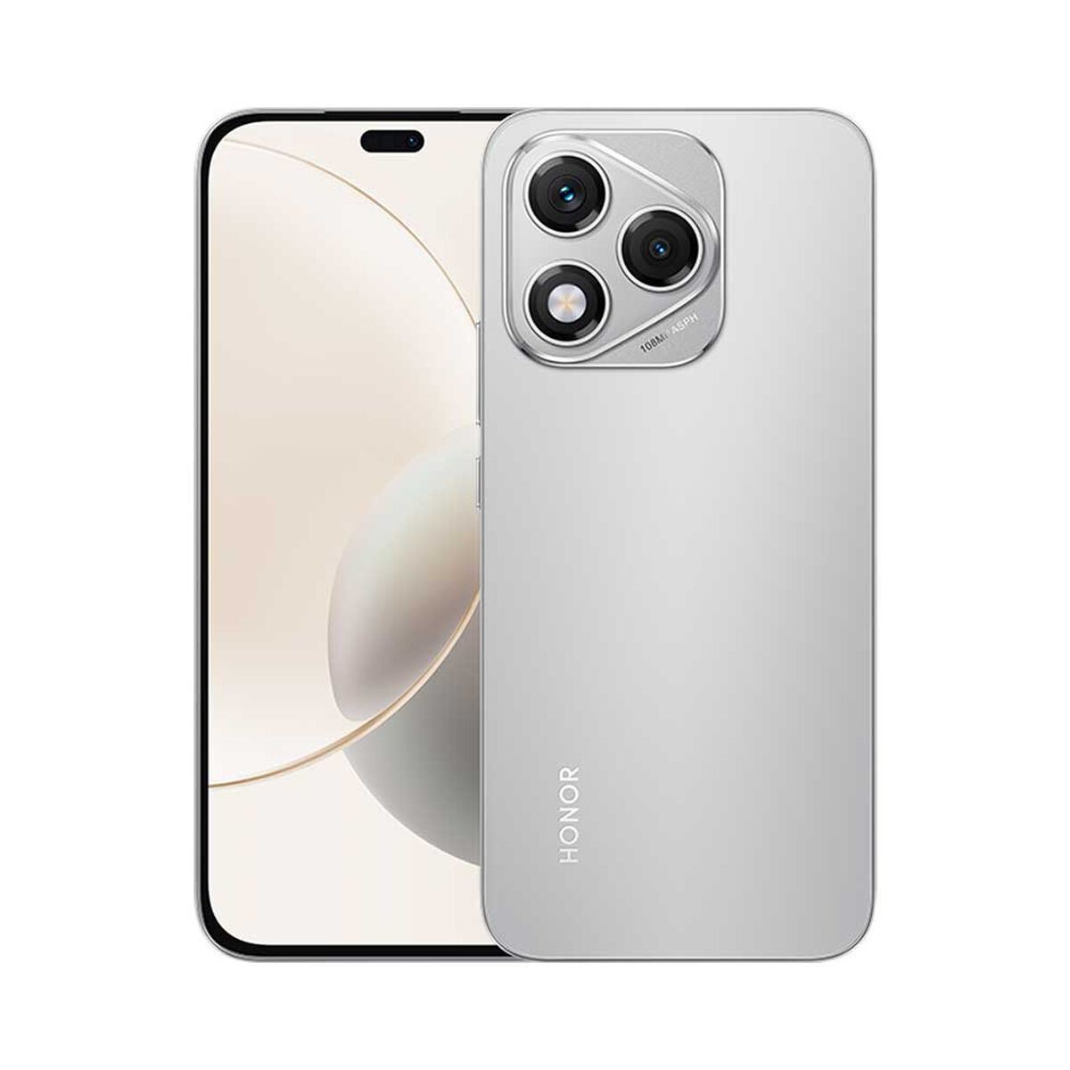 Honor 400 lite - Smartphone - Android - Silver - Touch