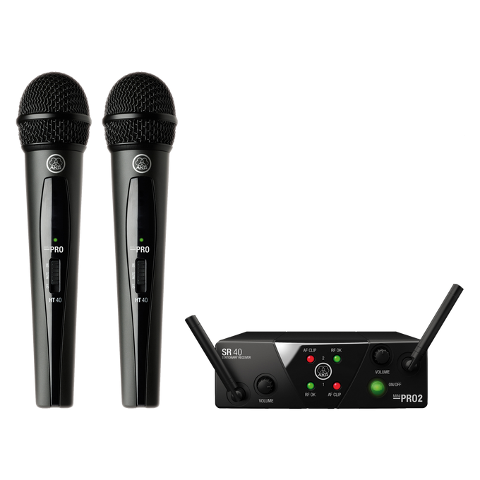 AKG - WMS40 Mini Dual Vocal Set US25A/C