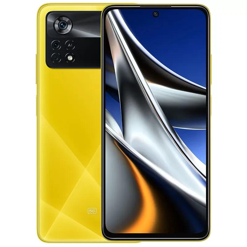 Xiaomi Redmi X4 Pro - Smartphone - 5G - Android - 256 GB - Poco yellow