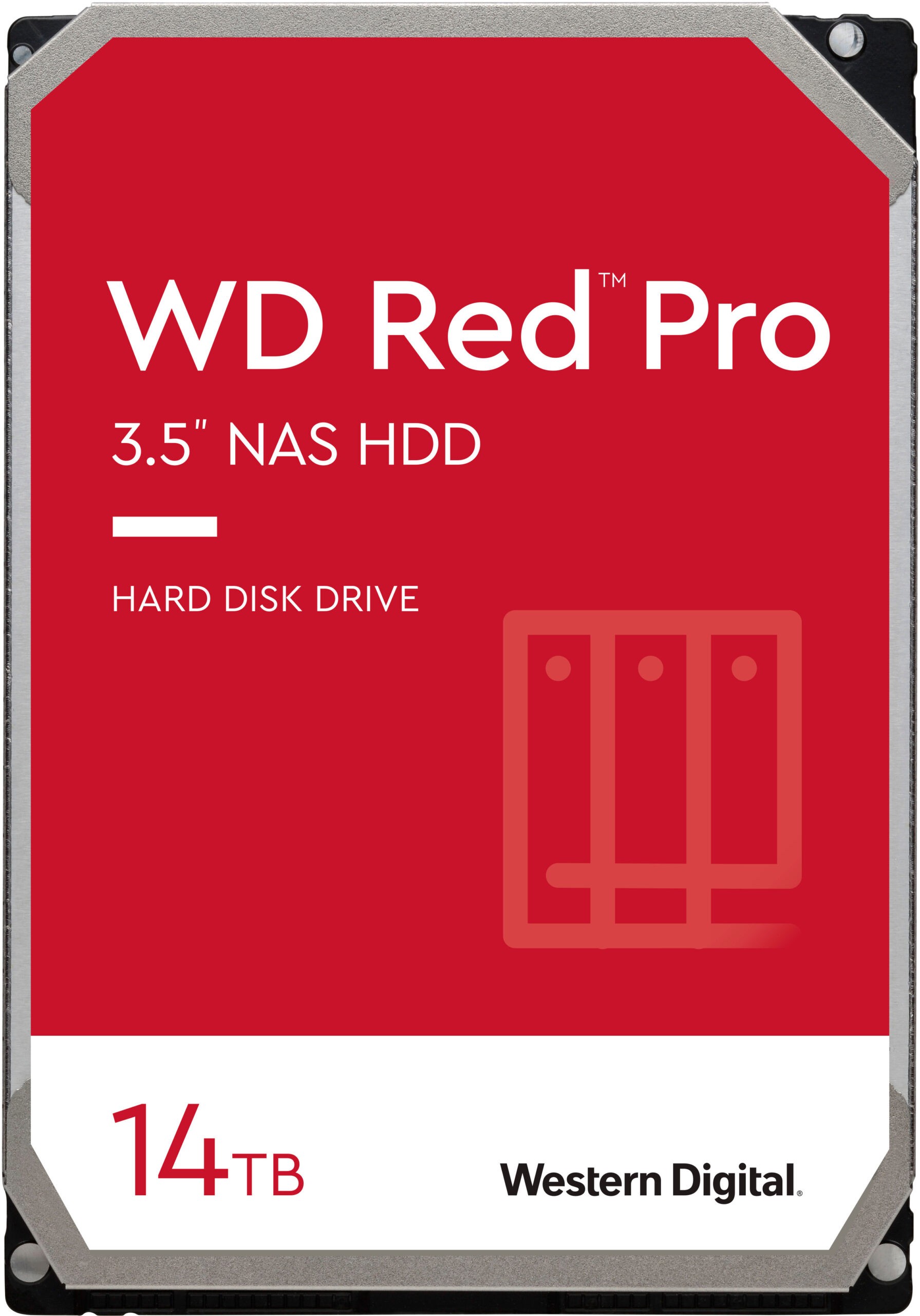 Western Digital WD Red Pro - Disco duro - Disco duro interno - 4 TB - 2.5" - 7200 rpm - Serial ATA-300