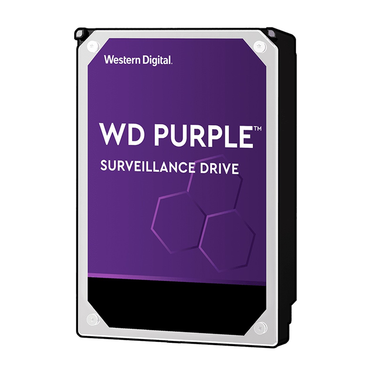 Western Digital WD Purple - Hard drive - Internal hard drive - 10 TB - 3.5" - 7200 rpm