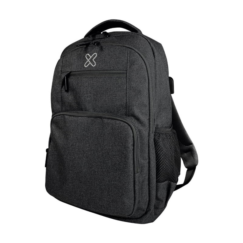 Klip Xtreme - Notebook carrying backpack - 15.6" - Polyester - Elegant gray