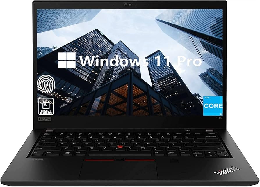 Lenovo ThinkPad T14 Gen 6 - Notebook - 14" - 1920 x 1080 LCD - Intel Core Ultra 7 255U / 4.2 GHz - 16 GB - DDR5 SDRAM - 512 GB SSD - None - Intel HD Graphics - Windows 11 Pro - Black - Spanis