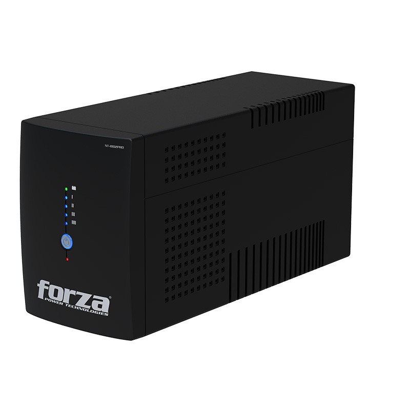 Forza - UPS - Line interactive - 900 Watt - 1500 VA - AC 110/120 V - 10-NEMA USB 1A/1C