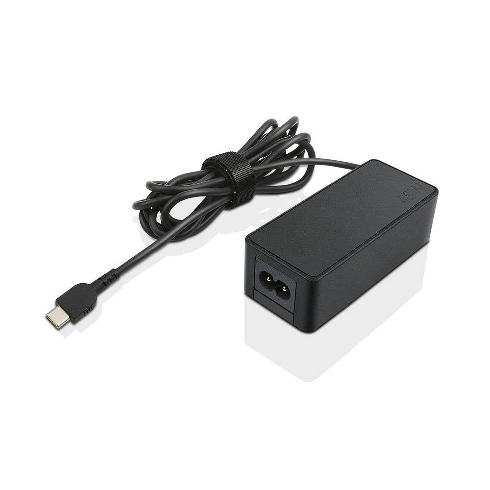 Lenovo 65W Standard AC Adapter (USB Type-C) - Adaptador de corriente - CA 100-240 V - 65 vatios - Chile, Italia