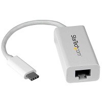 StarTech.com Adaptador de Red Gigabit USB-C - USB 3.1 Gen 1 (5 Gbps) - Blanco - Adaptador de red - USB-C - Gigabit Ethernet - blanco