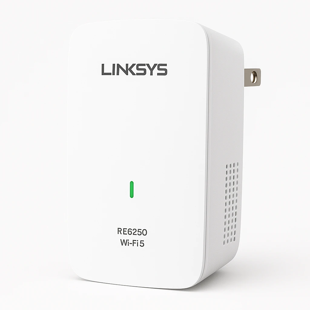 Linksys RE6250 - Extensor de rango Wi-Fi - Wi-Fi 5 - 2.4 GHz, 5 GHz