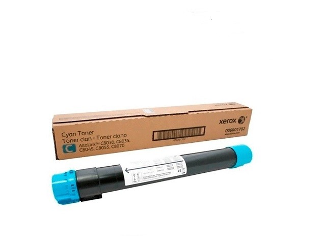 Xerox - Cián - original - cartucho de tóner - para AltaLink C8030, C8030/C8035, C8035, C8045, C8045/C8055, C8055, C8070