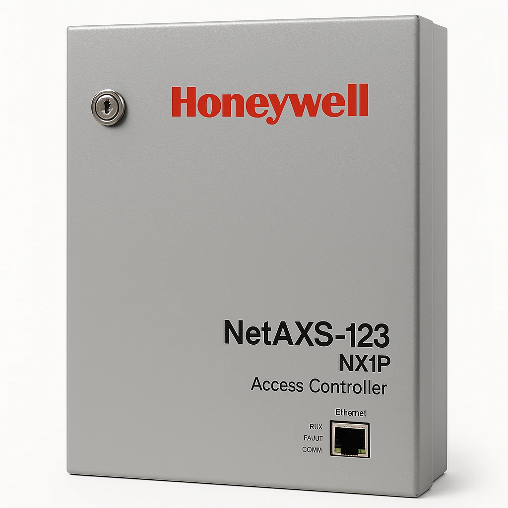 Honeywell NetAXS-123 NX1P - Controlador de acceso - cableado - Ethernet