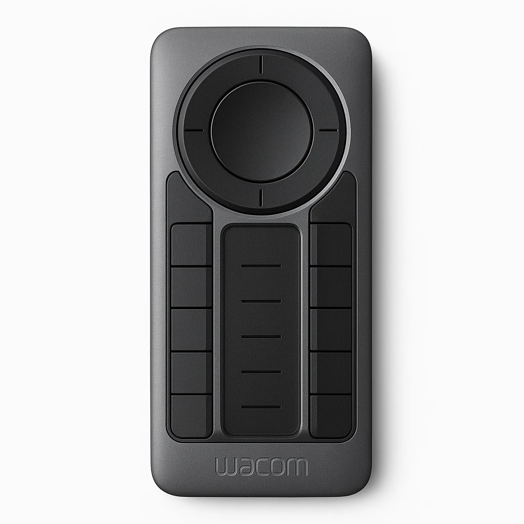 Wacom ExpressKey Remote Accessory - Control remoto - para Cintiq 13HD, 16, 21UX, 22HD, 27QHD, Companion 2; Cintiq Companion Hybrid; Cintiq Pro 13, 16, DTH-1320, DTH-1620; Intuos Pro Large, Me