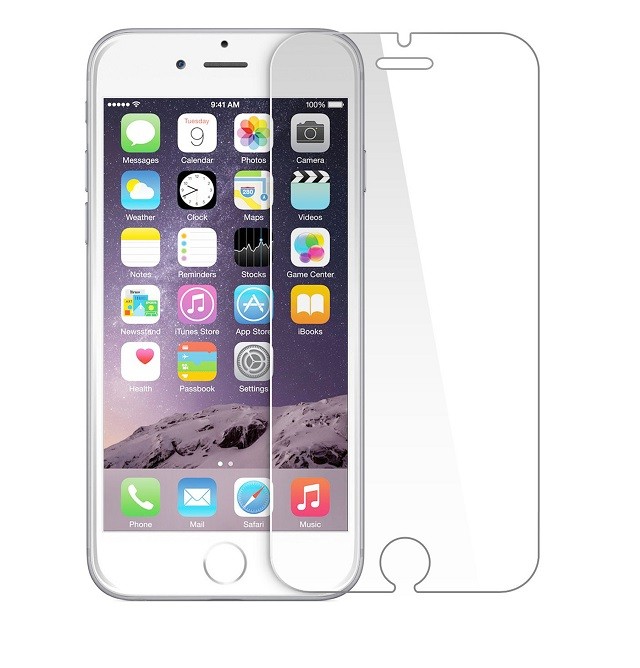 Belkin Overlay - Protector de pantalla para teléfono móvil - cristal - 5.5"