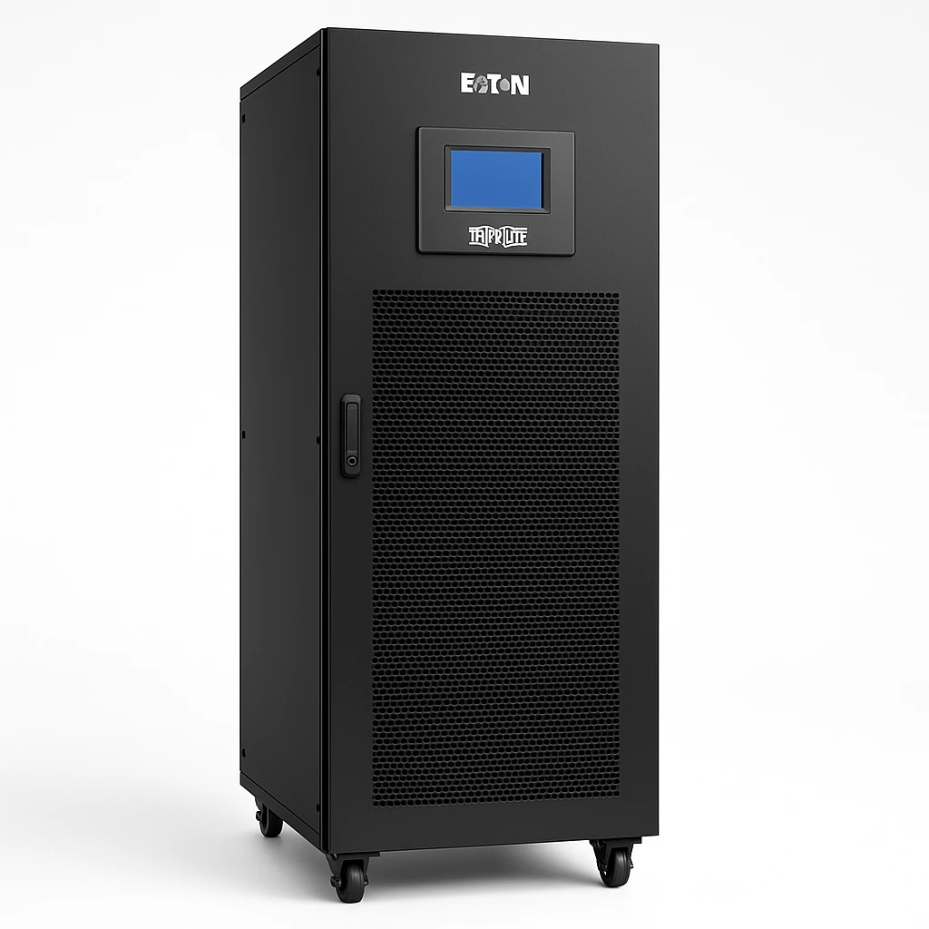 Eaton Tripp Lite Series Rack Cooling / In Row Air Conditioner 33K BTU 208V/240V 50/60Hz - Sistema de refrigeración de aire acondicionado en bastidor - negro