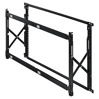 Samsung WMN-46VD - Abrazadera - para pantalla plana - tamaño de pantalla: 46" - se puede instalar en la pared - para Samsung UD46C, UD46C-B, UD46D-P, UD46E-A, UD46E-B, UD46E-C, UD46E-P, UH46F