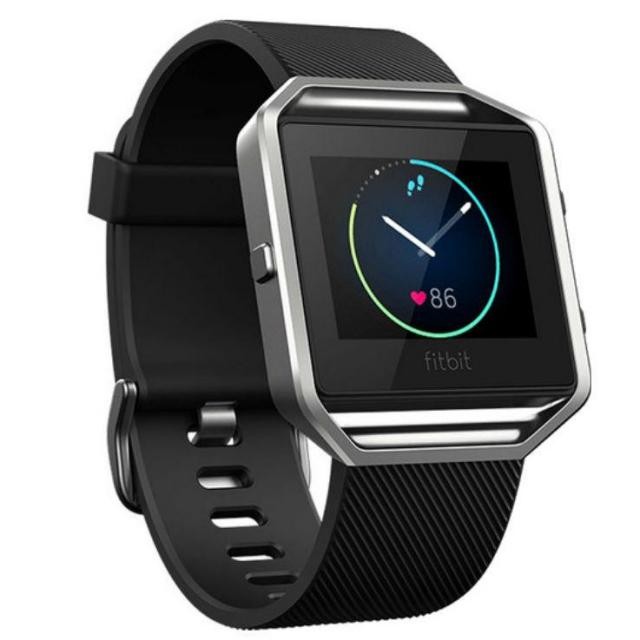 Fitbit - Smart watch - Black - Fitness Blaze