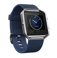 Fitbit - Blue - Fitness Blaze L