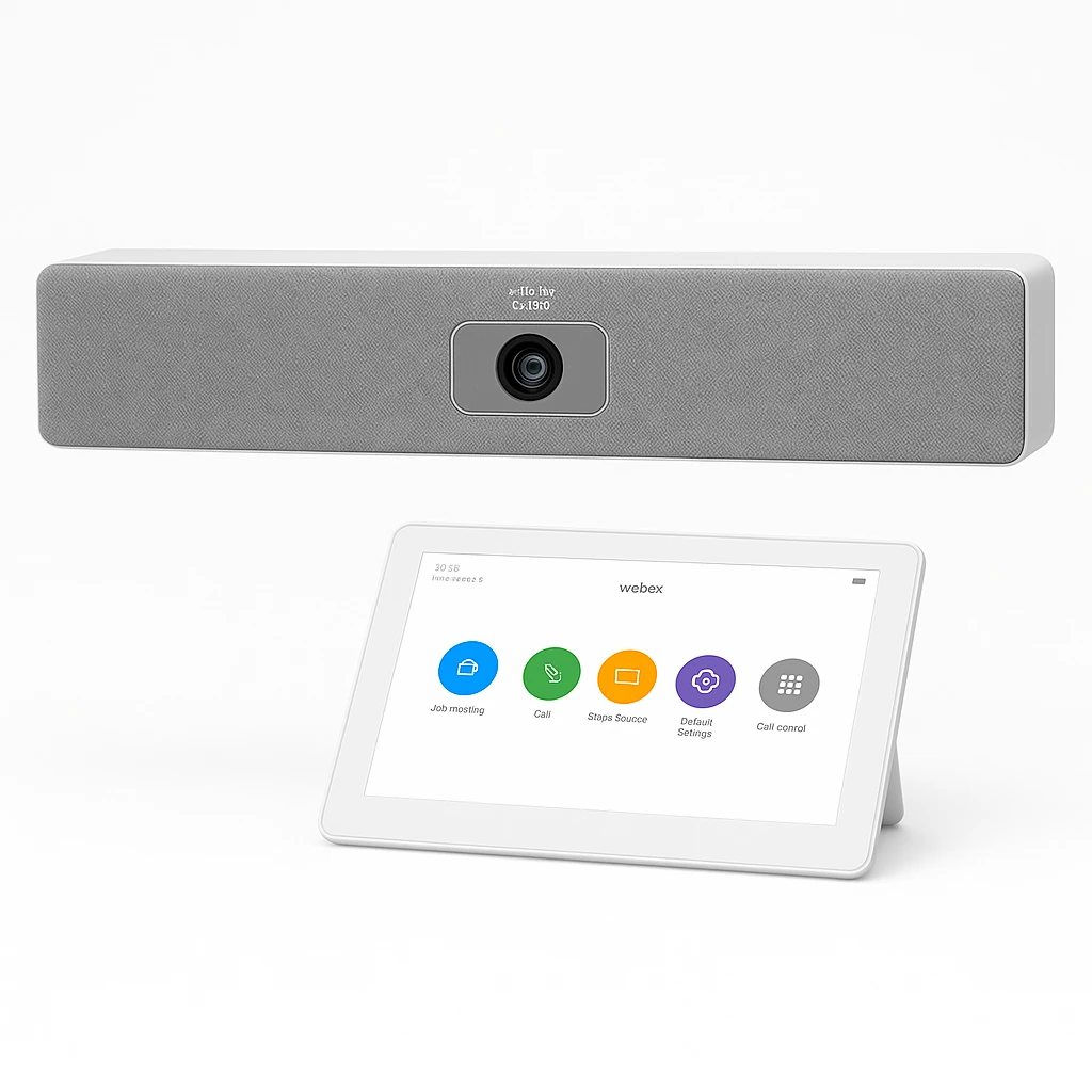 Cisco Webex Room Kit - Kit de videoconferencia - con Touch10