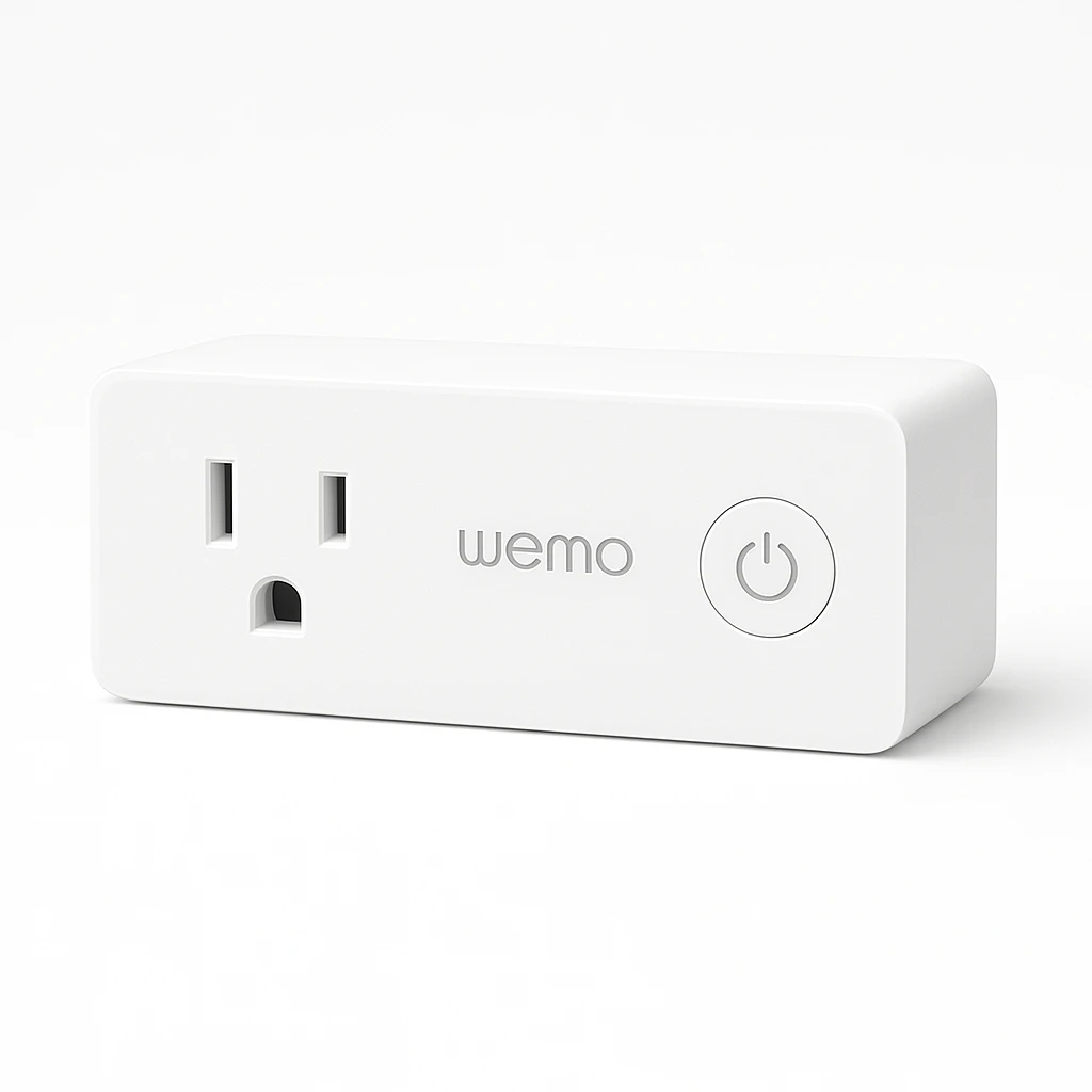 WeMo Mini - Enchufe inteligente - inalámbrico - 802.11n - 2.4 Ghz