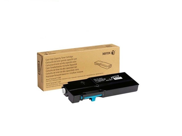 Xerox - Cián - original - cartucho de tóner - para VersaLink C400, C405