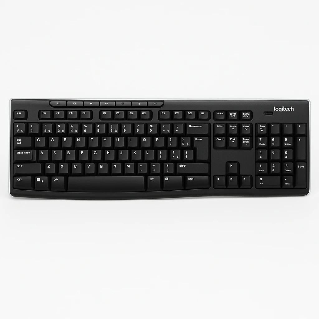 Logitech Wireless Keyboard K270 - Teclado - inalámbrico - 2.4 GHz