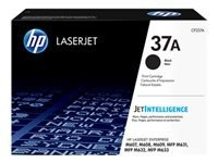 HP 37A - Negro - original - LaserJet - cartucho de tóner (CF237A) - para LaserJet Managed MFP E62555; LaserJet Managed Flow MFP E62575; PageWide Managed P57750