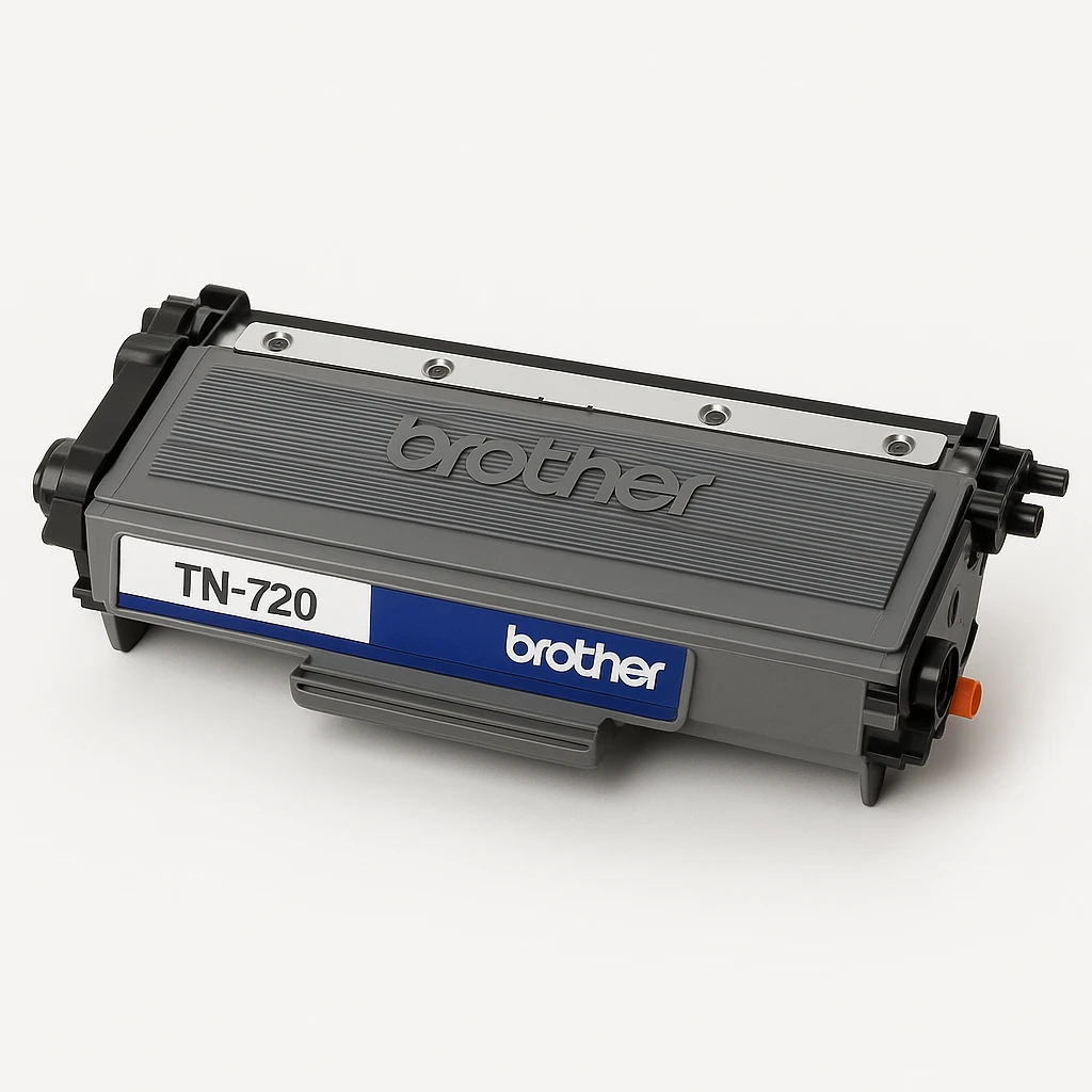 Brother TN720 - Negro - original - cartucho de tóner - para Brother DCP-8110, 8150, 8155, HL-5440, 5450, 5470, 6180, MFC-8510, 8710, 8910, 8950
