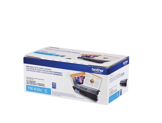 Brother TN - TN416C - Toner cartridge - Cyan