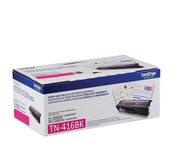 Brother TN - TN416M - Toner cartridge - Magenta