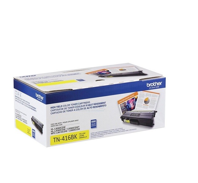 Brother TN - TN416Y - Toner cartridge - Yellow