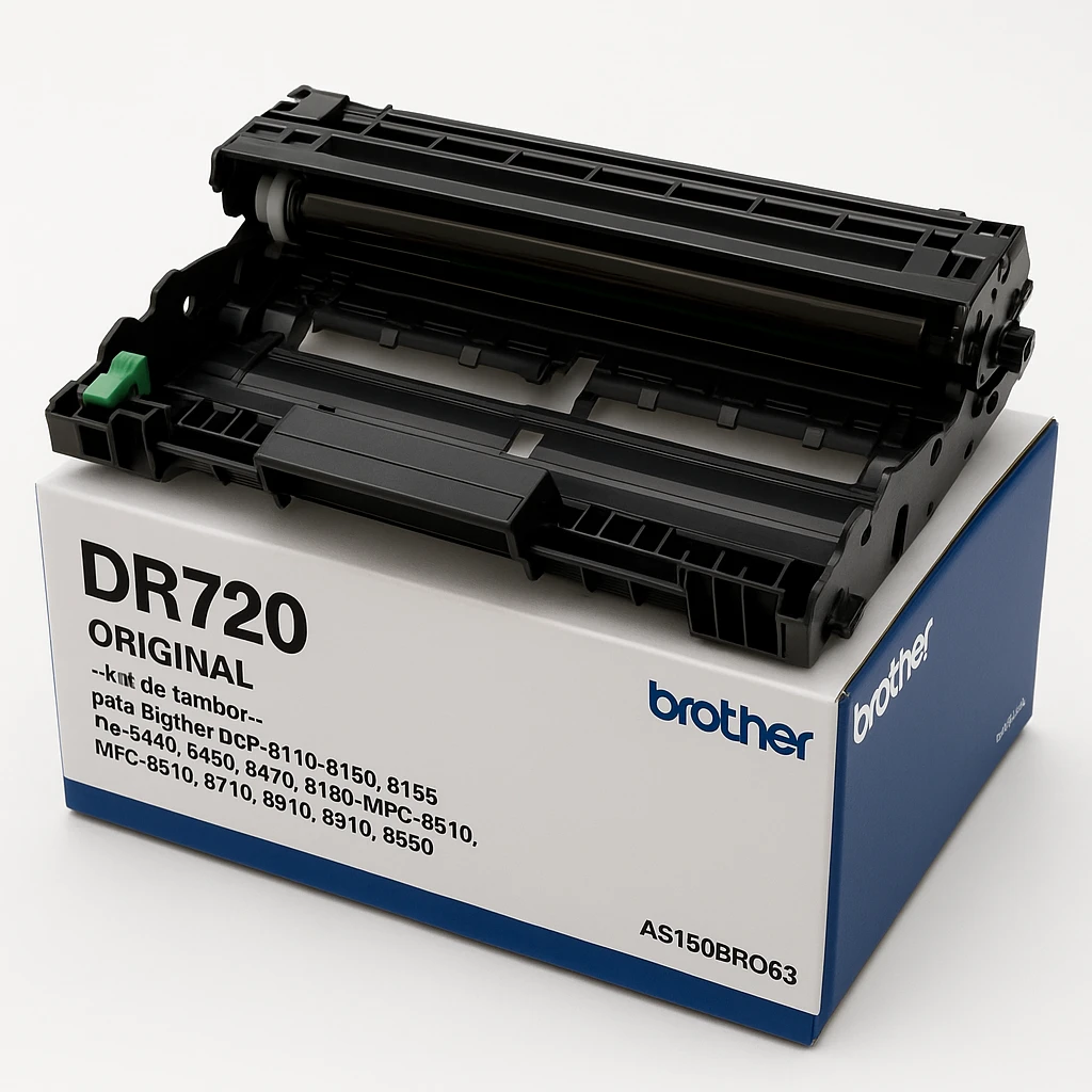 Brother DR720 - Original - kit de tambor - para Brother DCP-8110, 8150, 8155, HL-5440, 5450, 5470, 6180, MFC-8510, 8710, 8810, 8910, 8950