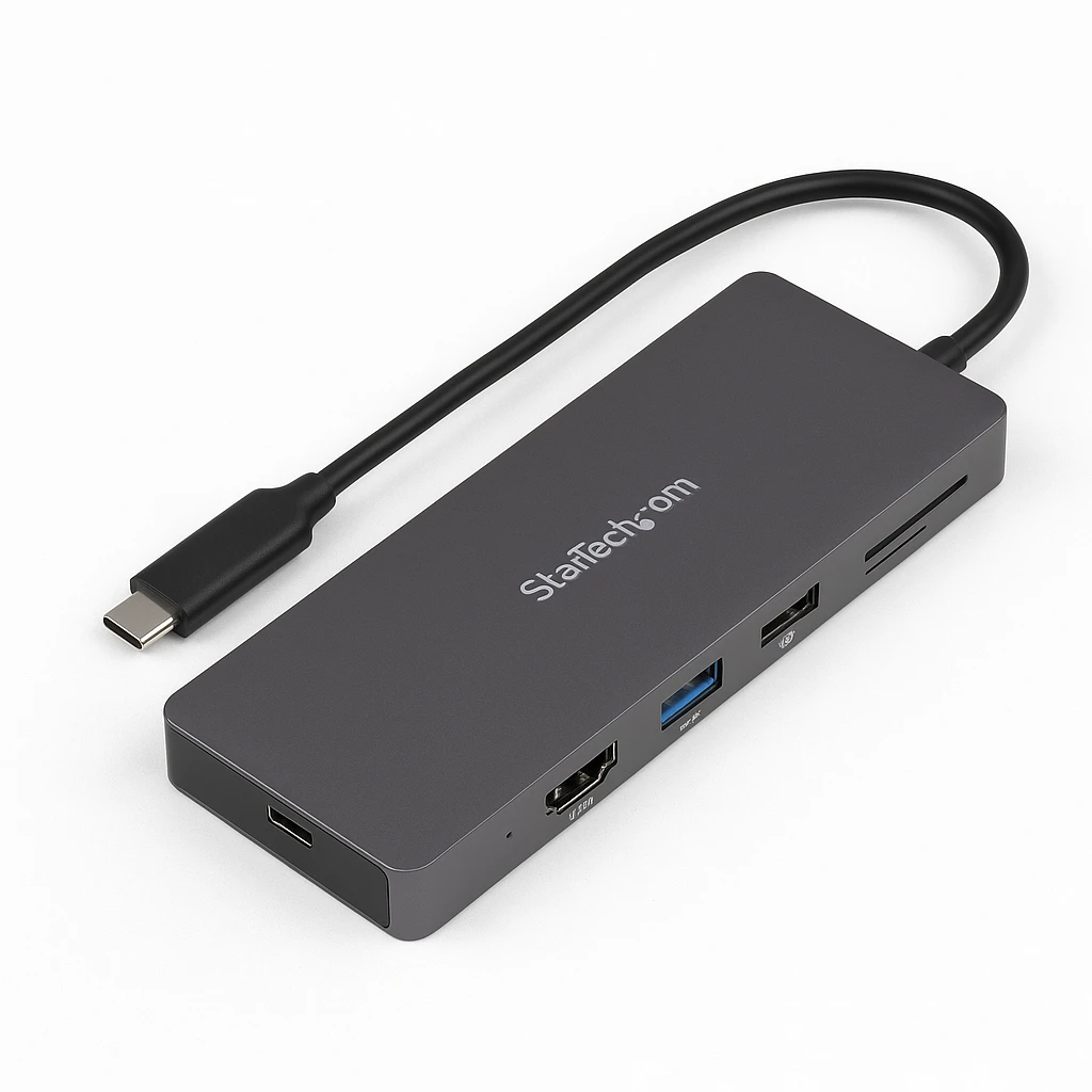 StarTech.com Docking Station para Ordenadores Portátiles USB-C - Replicador de Puertos USB Tipo C HDMI Red Ethernet Lector SD - con PD - NUEVA VERSIÓN DISPONIBLE DKT30CSDHPD3 (DKT30CSDHPD) - 