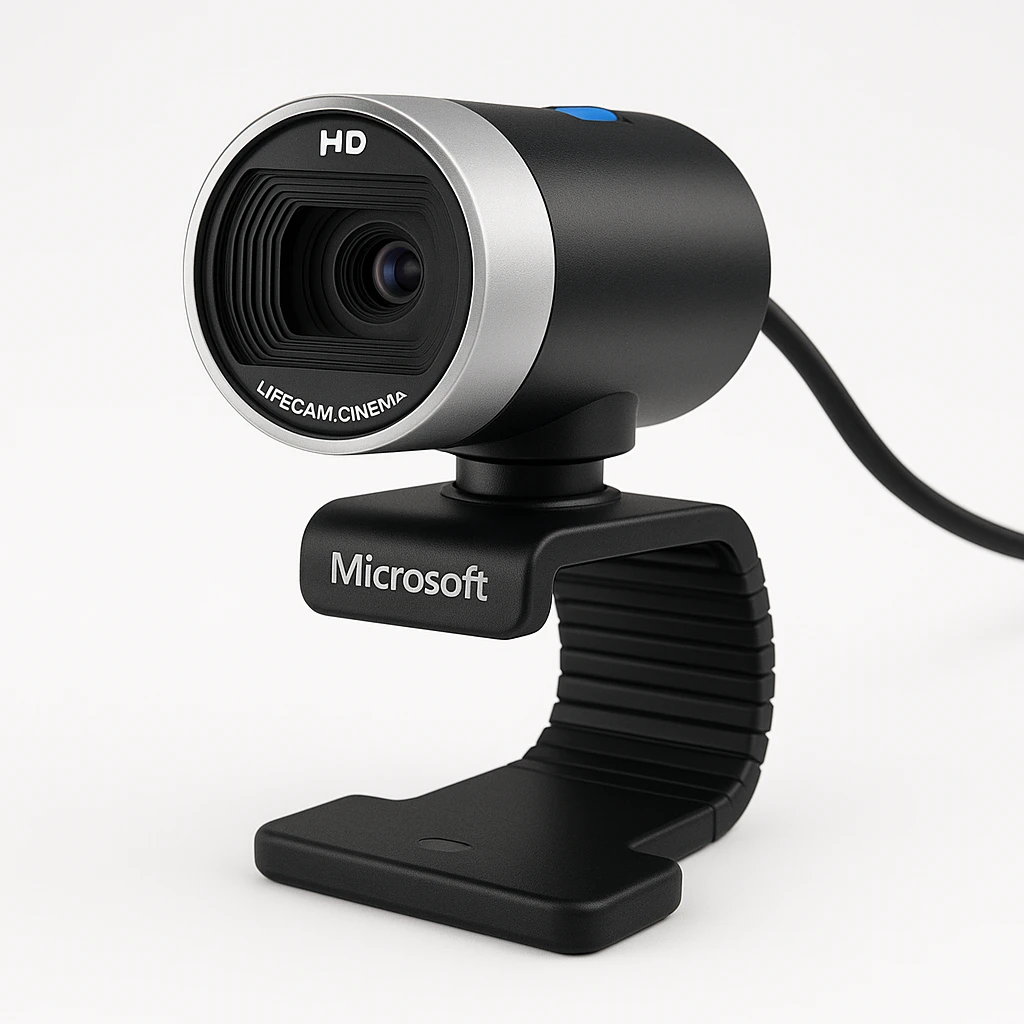 Microsoft LifeCam Cinema - Webcam - color - 1280 x 720 - audio - USB 2.0
