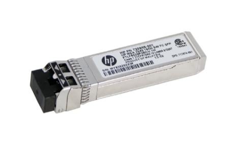 HPE - Módulo de transceptor SFP+ - Canal de fibra de 16 Gb (OC) - Fibre Channel (paquete de 4)