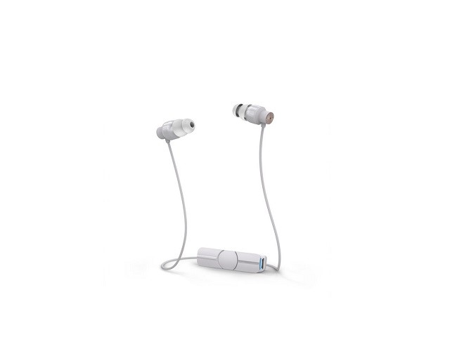 iFrogz - Impulse - Earbuds - Wireless - White / Rose Gold
