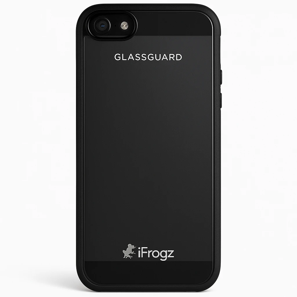 iFrogz - Protective case - para iPhone 5 / para iPhone 5s / para iPhone 5c - GlassguardiPhone 5se