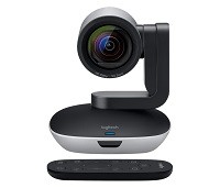 Logitech PTZ Pro 2 - Cámera de conferencias - PTZ - color - 1920 x 1080 - 1080p - motorizado - USB - H.264