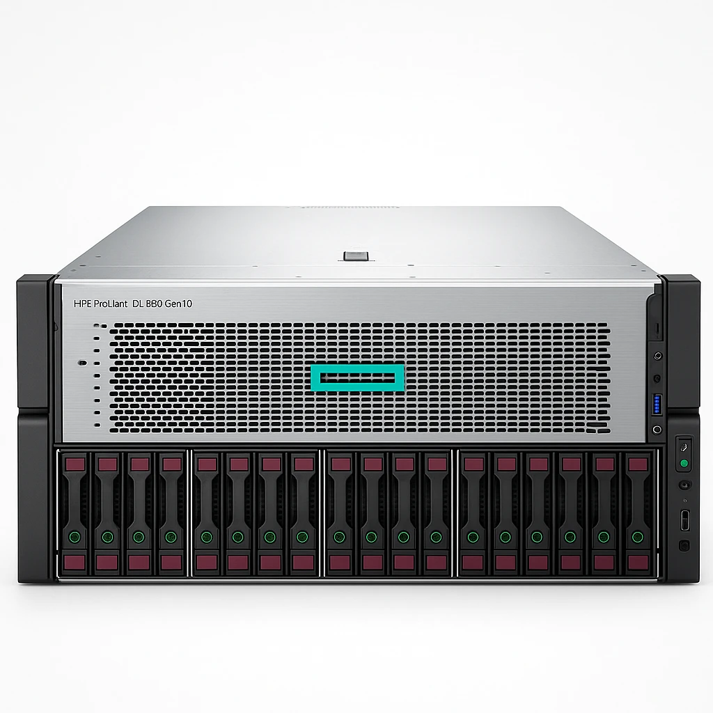 HPE ProLiant DL380 Gen10 Base - Servidor - se puede montar en bastidor 2U - 2 vías - 1 x Xeon Silver 4114 / hasta 3 GHz - RAM 32 GB - SATA/SAS - hot-swap 2.5" bahía(s) - sin disco duro - Giga