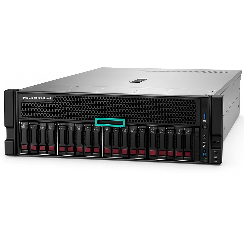 HPE ProLiant DL560 Gen10 Entry - Servidor - se puede montar en bastidor 2U - 4 vías - 2 x Xeon Gold 6130 / hasta 3.7 GHz - RAM 64 GB - SAS - hot-swap 2.5" bahía(s) - sin disco duro - Gigabit 