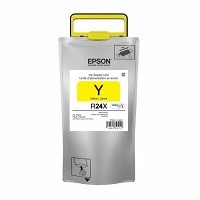 Epson R24X - Gran capacidad - amarillo - original - paquete de tinta - para WorkForce Pro WF-R8590, WF-R8590 D3TWFC, WF-R8590DTWF, WF-R8590DTWFL