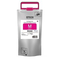 Epson R24X - Gran capacidad - magenta - original - paquete de tinta - para WorkForce Pro WF-R8590, WF-R8590 D3TWFC, WF-R8590DTWF, WF-R8590DTWFL