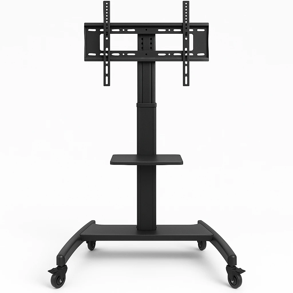 ViewSonic VB-STND-001 - Carrito (abrazadera de montaje) - para pantalla LCD/panel plano interactivo - para ViewBoard IFP5550, IFP6550, IFP6560, IFP6562, IFP7550, IFP7562, IFP8650, IFP8662, IF