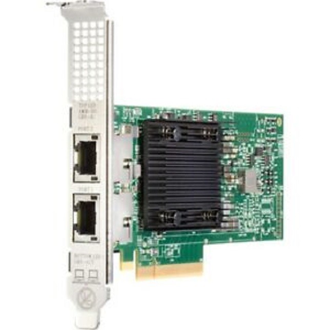 HPE 535T - Adaptador de red 2 - 10GbE - para Apollo 4200 Gen10; ProLiant DL360 Gen10