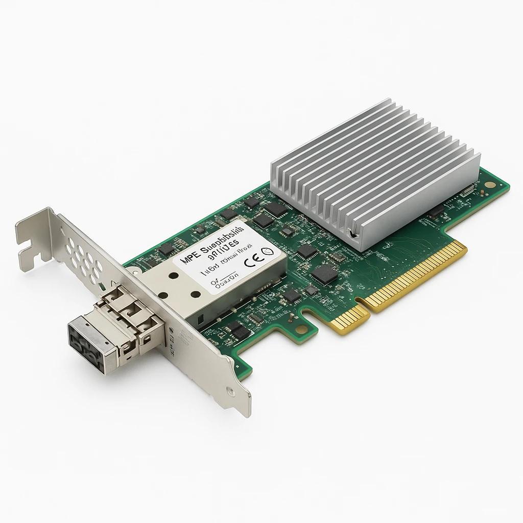 HPE StoreFabric SN1200E 16 Gb Single Port - Adaptador de bus de host - Fibre Channel perfil bajo - 16Gb Fibre Channel x 1 - para ProLiant DL325 Gen10, DL345 Gen10, DL365 Gen10, DX360 Gen10, X