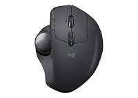 Logitech MX ERGO - Bola de seguimiento - óptico - 8 botones - inalámbrico - Bluetooth, 2.4 GHz - receptor inalámbrico USB